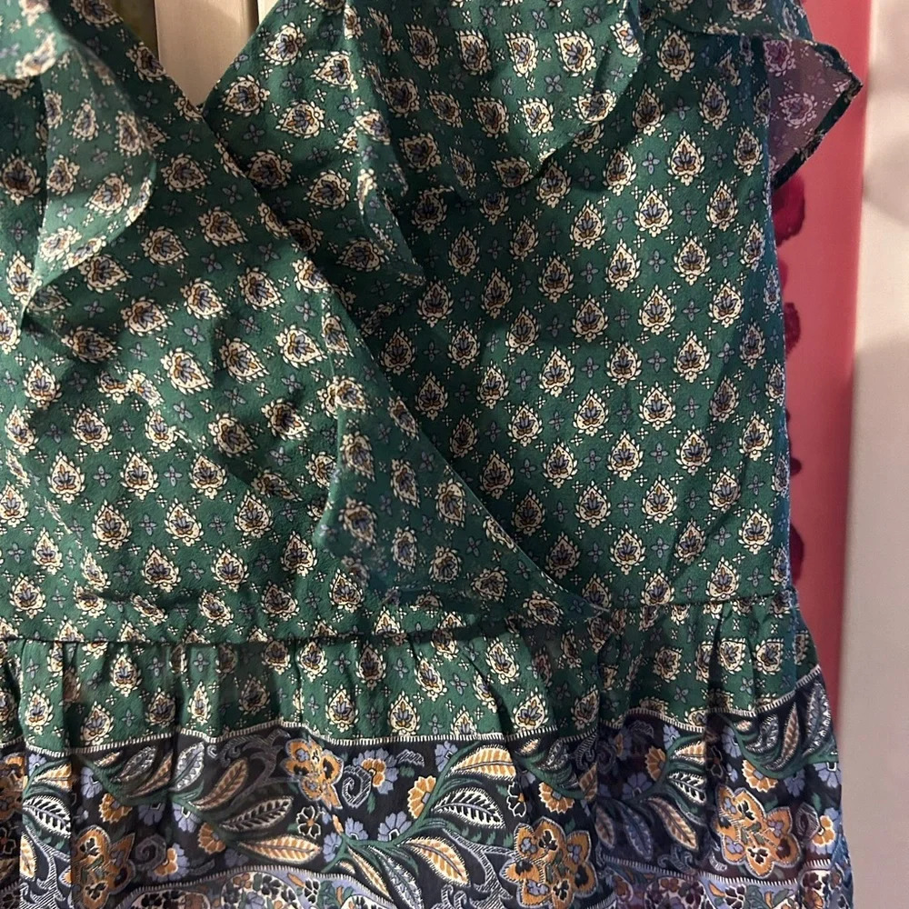 NWT VERONICA BEARD RANDA TOP - Picture 9 of 9